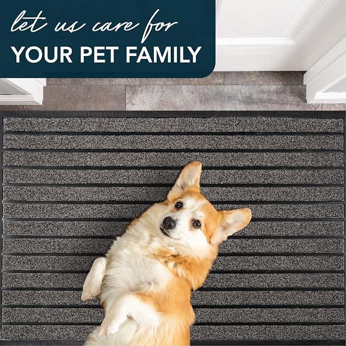 ubdyo Extra Durable Door Mat Outside Entrance | Dirt Trapping, Non-Slip Backing - Image 8