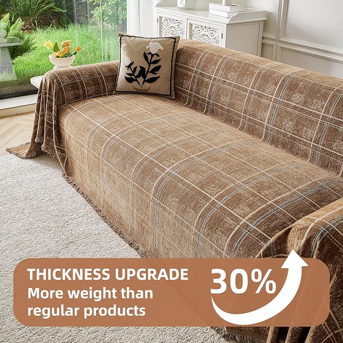 Couch Cover for Dogs Washable Sofa Cover, Sectional Couch Covers, Sofa Covers - Image 5
