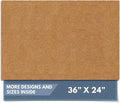 Barnyard Designs Natural Coco Coir Non-Slip Doormat | Heavy-Duty Welcome Mat by BarnyardDesigns