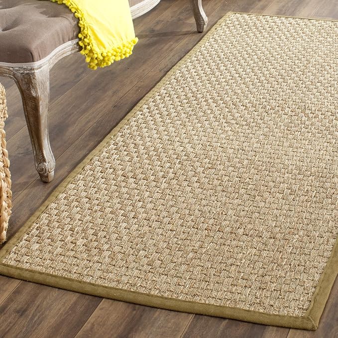 SAFAVIEH Natural Fiber Collection Runner Rug - Image 7