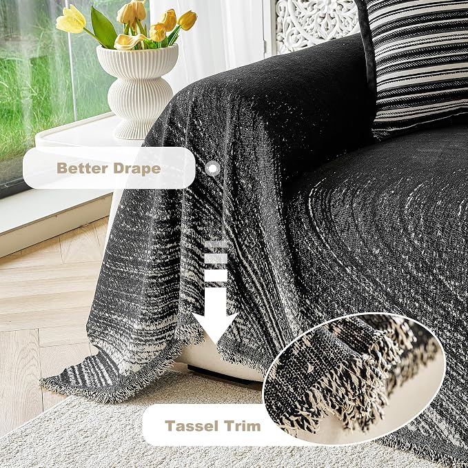 Couch Cover for Dogs Washable Sofa Cover, Sectional Couch Covers, Sofa Covers - Image 4