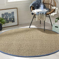 SAFAVIEH Area Rug 8' Round by Unknown