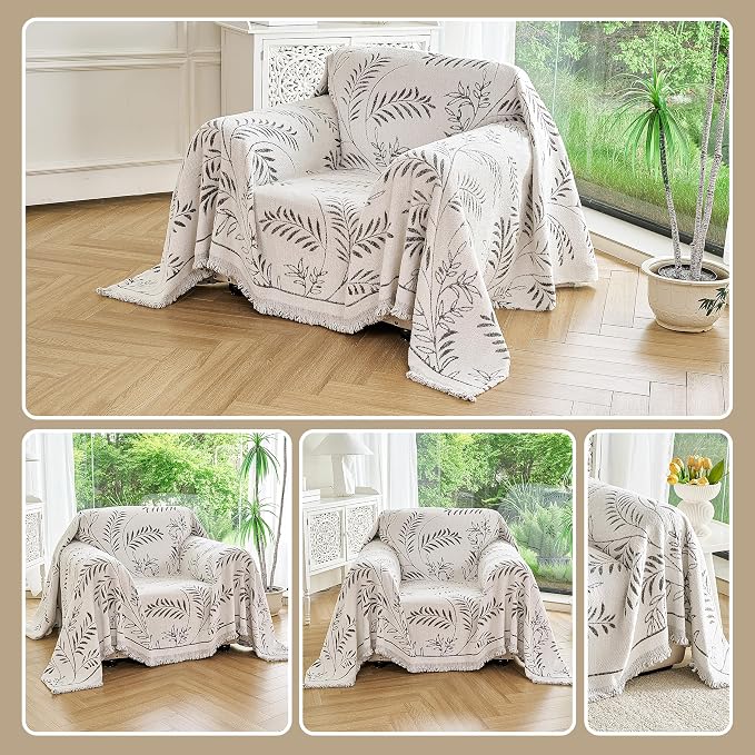 Couch Cover for Dogs Washable Sofa Cover, Sectional Couch Covers, Sofa Covers - Image 9