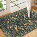 DUKINO 2x3 Rug, Animal Door Mat Washable Rug by DUKINO
