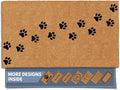 Barnyard Designs Natural Coco Coir Non-Slip Doormat | Heavy-Duty Welcome Mat by BarnyardDesigns
