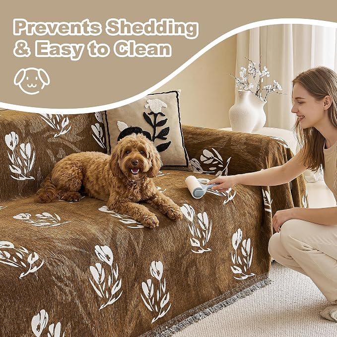 Couch Cover for Dogs Washable Sofa Cover, Sectional Couch Covers, Sofa Covers - Image 7