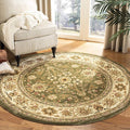 SAFAVIEH Lyndhurst Collection 10' Round Sage/Ivory LNH212C Traditional Oriental by Unknown