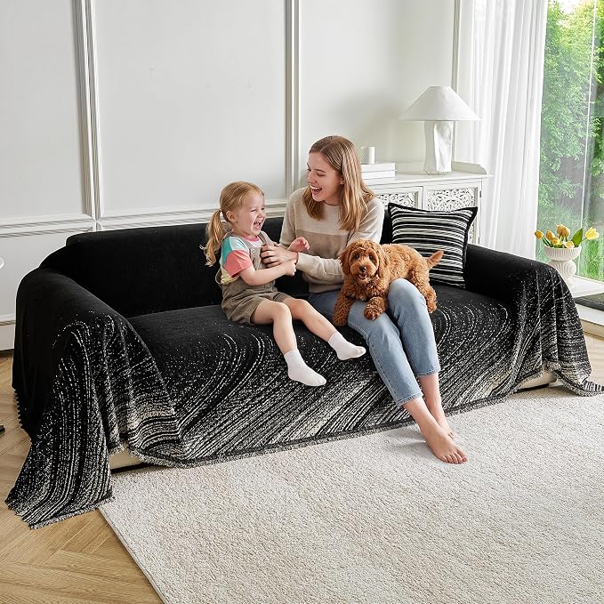Couch Cover for Dogs Washable Sofa Cover, Sectional Couch Covers, Sofa Covers - Image 9