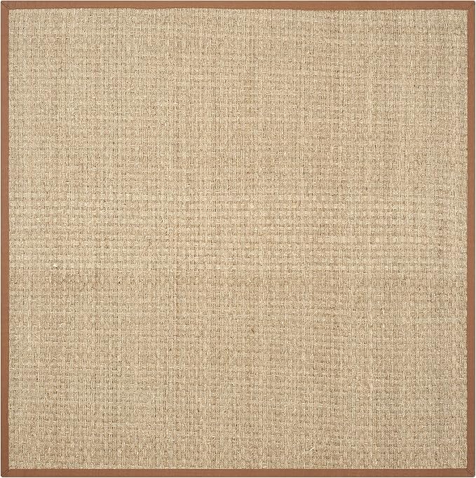 SAFAVIEH Area Rug 6' Square by Unknown