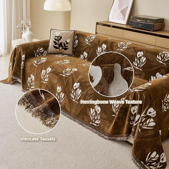 Couch Cover for Dogs Washable Sofa Cover, Sectional Couch Covers, Sofa Covers - Image 8