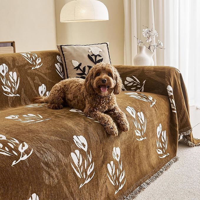Couch Cover for Dogs Washable Sofa Cover, Sectional Couch Covers, Sofa Covers by Unknown