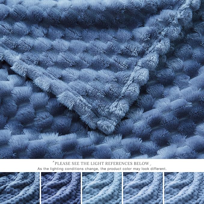 EXQ Home Fleece Blanket Queen Size - Image 4